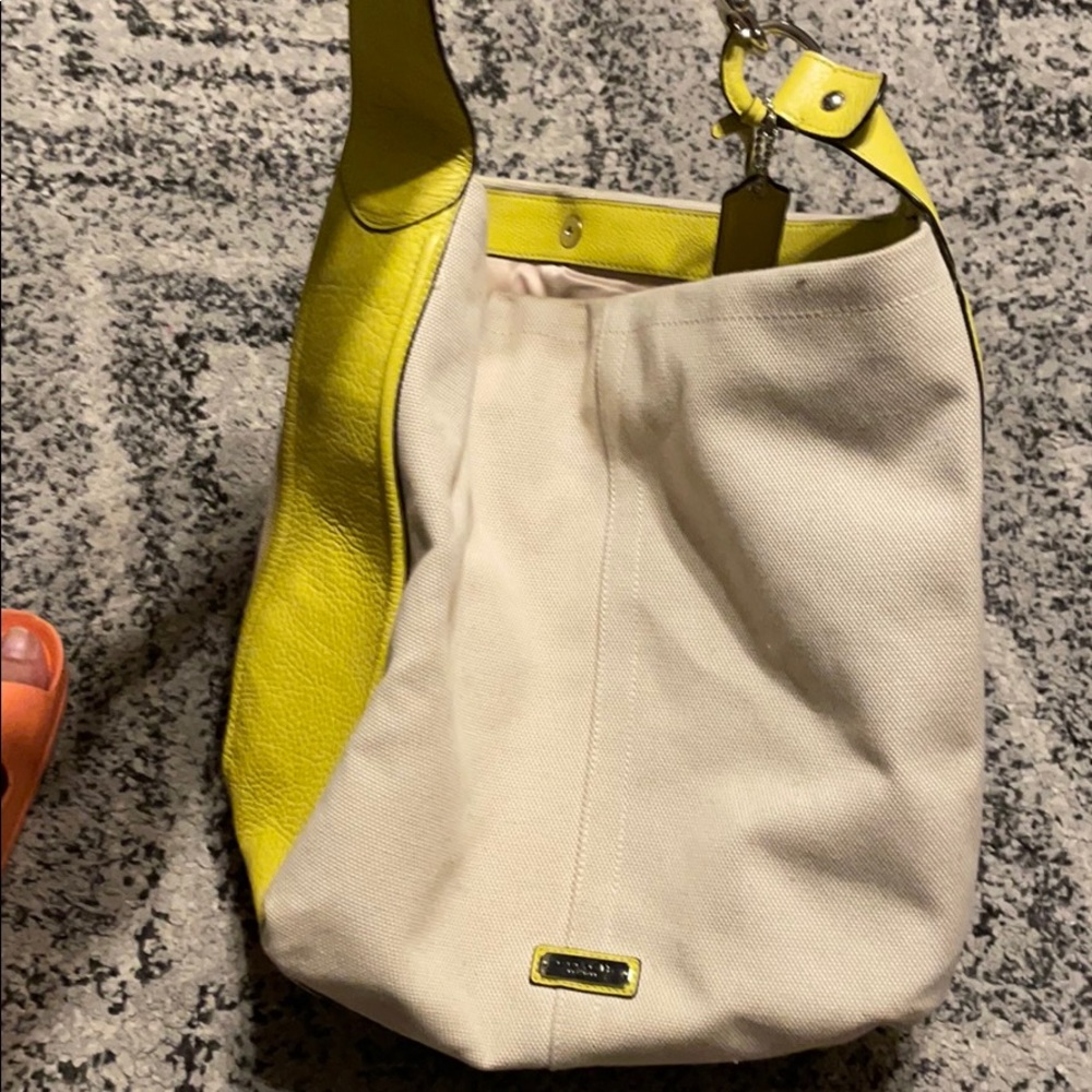 Coach purse